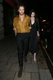 Maya Henry and Liam Payne - Leaving Novikov Restaurant in London 08/27/2020