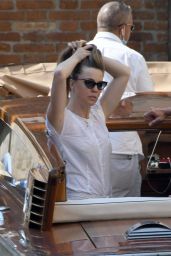 Melissa George - Out in Venice in Italy 07/30/2020