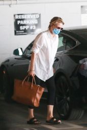 Michelle Pfeiffer - Going to a Meeting in Santa Monica 08/17/2020
