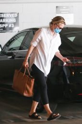 Michelle Pfeiffer - Going to a Meeting in Santa Monica 08/17/2020