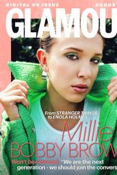 Millie Bobby Brown - Glamour UK August 2020 • CelebMafia