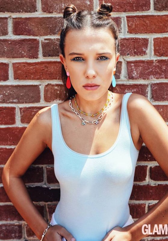 Millie Bobby Brown - Glamour UK August 2020 • CelebMafia