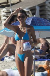 Misse Beqiri in a Bikini - Beach in Mallorca 08/17/2020
