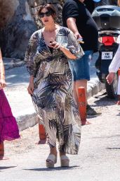 Monica Bellucci - Out in Paros Island in Greece 08/07/2020