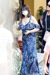 Monica Bellucci - Shopping in Bellagio 07/27/2020