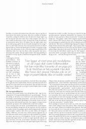 Nadja Bender - ELLE Magazine Denmark September 2020 Issue