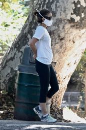 Natalie Portman at Griffith Park in LA 08/12/2020