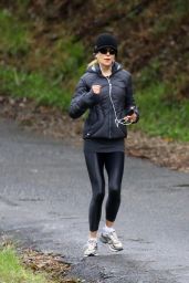 Nicole Kidman - Morning Run in Byron Bay 08/15/2020