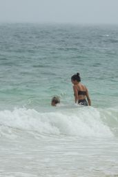 Nina Dobrev and Shaun White at the Beach in Tulum 08/21/2020