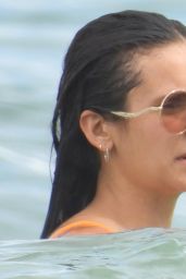 Nina Dobrev in Swimsuit - Beach in Tulum 08/21/2020