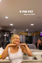 Olivia Holt - Social Media Photos and Videos 08/28/2020