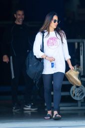Olivia Munn - Leaving a Gym in LA 08/05/2020