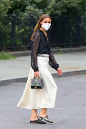 Olivia Palermo - Out in NYC 08/17/2020