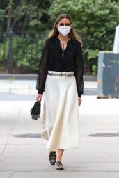 Olivia Palermo - Out in NYC 08/17/2020