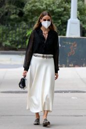 Olivia Palermo - Out in NYC 08/17/2020