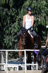 Olivia Wilde - Horseback Riding in Thousand Oaks 08/13/2020