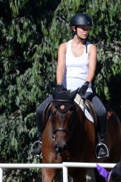 Olivia Wilde - Horseback Riding in Thousand Oaks 08/13/2020