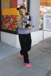 Paris Hilton - Shopping in Hollywood 08/25/2020
