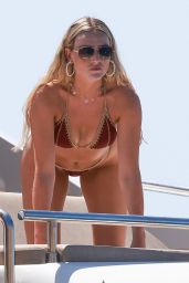 Perrie Edwards on a Holiday in Ibiza 08/08/2020