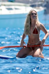 Perrie Edwards on a Holiday in Ibiza 08/08/2020