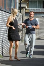 Phillipa Coan and Jude Law - Out in London 08/05/2020