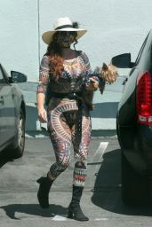 Phoebe Price - Heads to Petco in Los Angeles 08/26/2020