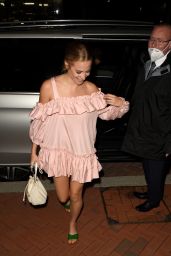 Pixie Lott Night Out Style - Back At Her Hotel in Manchester 08/21/2020