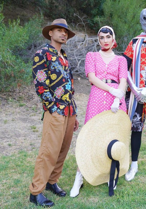 Qveen Herby and Durand Bernarr - Photoshoot and BTS for the "Self Aware" Music Video 2020