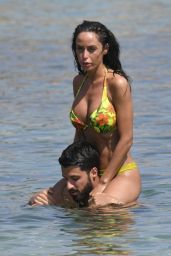 Raffaella Fico In A Bikini Holiday In Mykonos 08 09 2020 Celebmafia