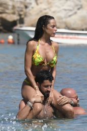 Raffaella Fico In A Bikini Holiday In Mykonos 08 09 2020 Celebmafia