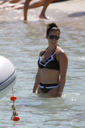 Rebekah Vardy on a Beach in Ibiza 08/06/2020