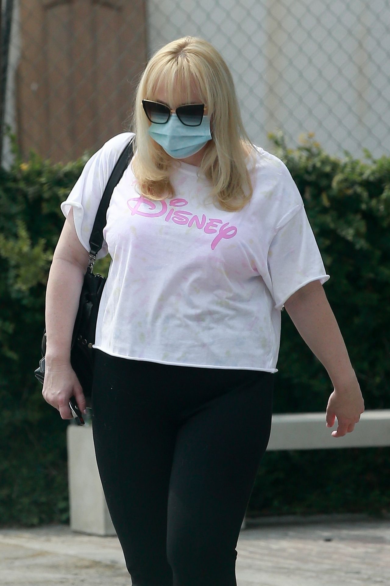 Rebel Wilson - Leaving a Meeting in West Hollywood 08/21/2020 • CelebMafia