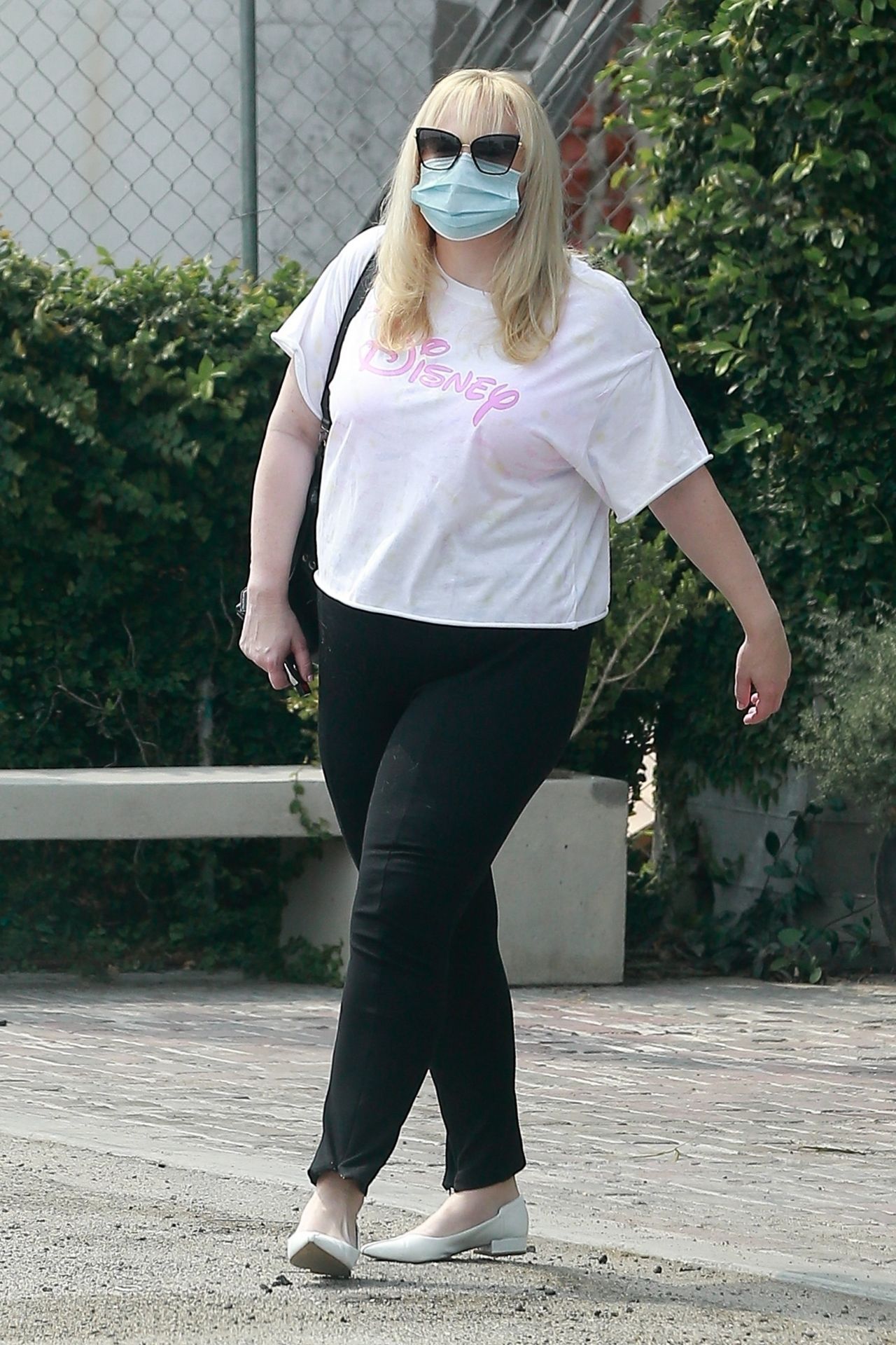 Rebel Wilson - Leaving a Meeting in West Hollywood 08/21/2020 • CelebMafia