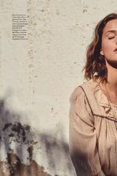 Regitze Christensen - ELLE Magazine Italy August 2020 Issue