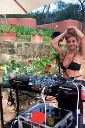 Rita Ora - Birthday Party in Ibiza 08/04/2020