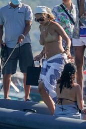 Rita Ora in a Bikini on Vacation in Ibiza 08/06/2020