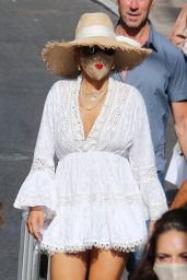 Rita Ora - Out in Capri 08/30/2020