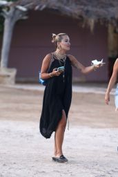Rita Ora - Out in Ibiza 08/10/2020