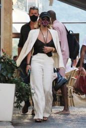 Rita Ora Street Style - Capri 08/29/2020