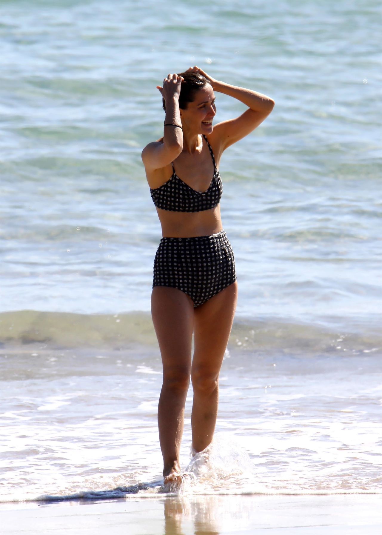 Rose Byrne in a Bikini - Byron Bay 08/13/2020.