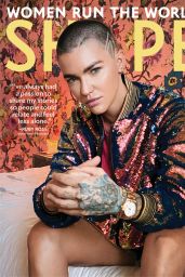 Ruby Rose Turner - Shape USA September 2020 Issue