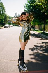 Sabrina Carpenter - Cosmopolitan Magazine August 2020 Photos (Part II)
