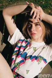 Sabrina Carpenter - Sarah Carpenter Photoshoot for Teen Vogue August 2020