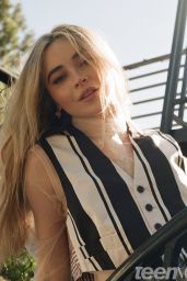 Sabrina Carpenter - Sarah Carpenter Photoshoot for Teen Vogue August 2020