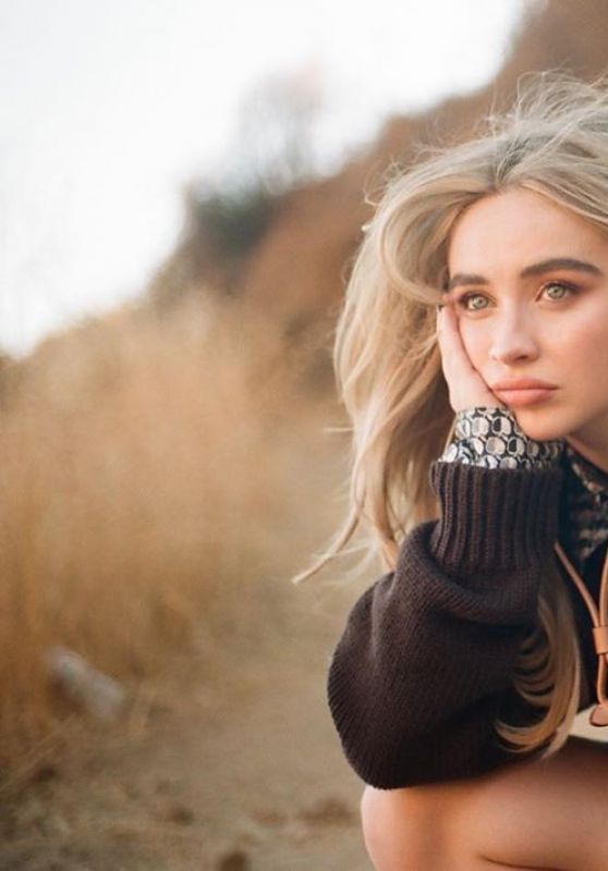 Sabrina Carpenter - "The Laterals" Photoshoot August 2020