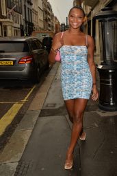 Samira Mighty - Oh Polly Party in Mayfair 08/13/2020