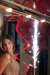 Scarlet Stallone - Social Media Photos 08/11/2020