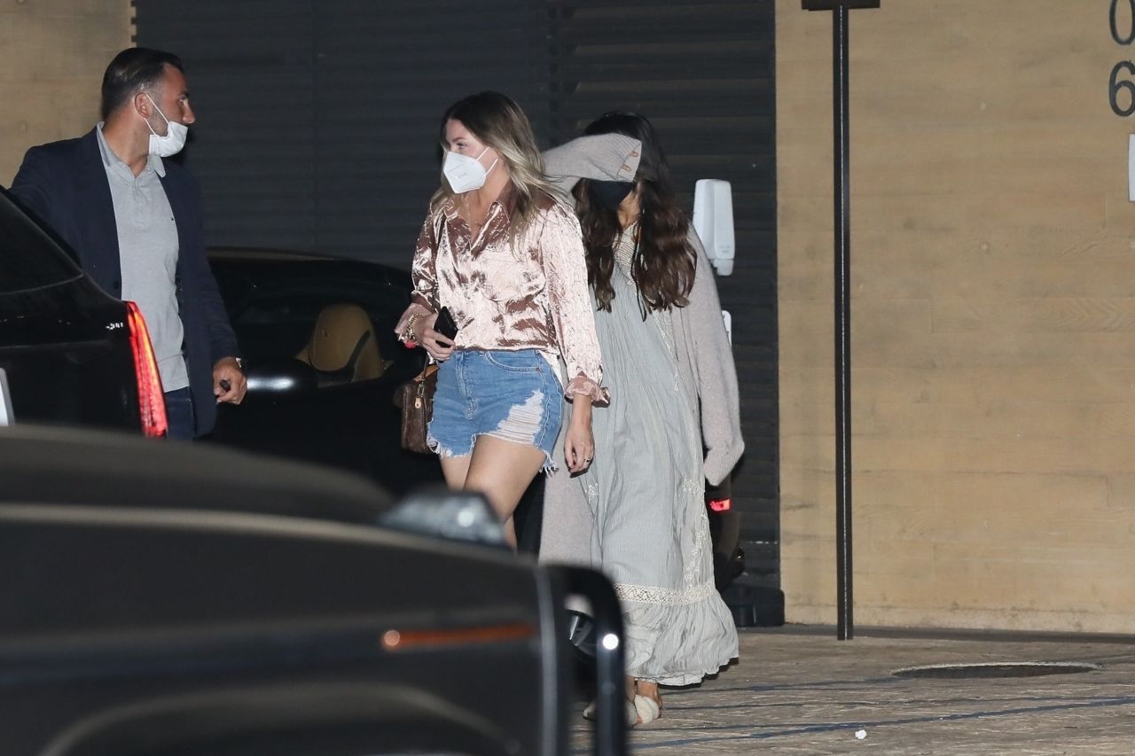 Selena Gomez - Dinner Party at Nobu in Malibu 08/12/2020 • CelebMafia