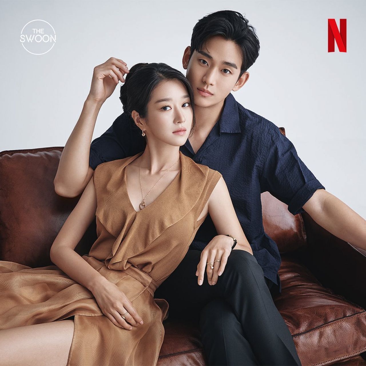 Seo Ye Ji & Kim Soo Hyun Photoshoot for Netflix (2020) • CelebMafia