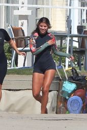 Sofia Richie at the Beach in Malibu 08/29/2020